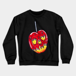 Candy Apple Skull Crewneck Sweatshirt